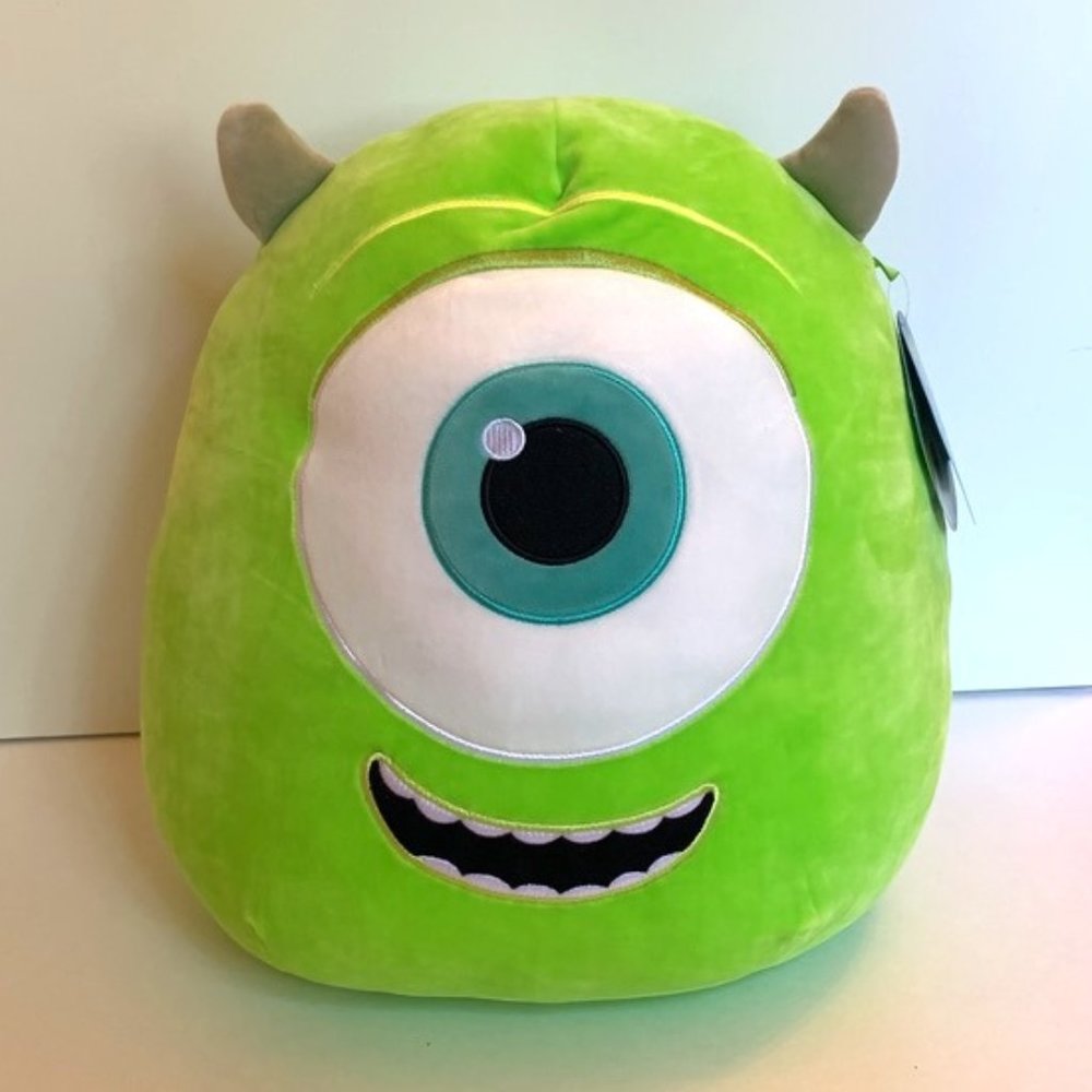 Disney Mike Wazowski Squishmallow 14"
